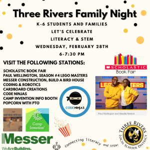 Three Rivers Family Night